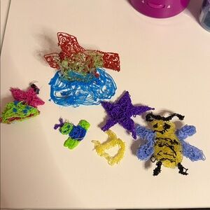 Little objects made by a 3D pen